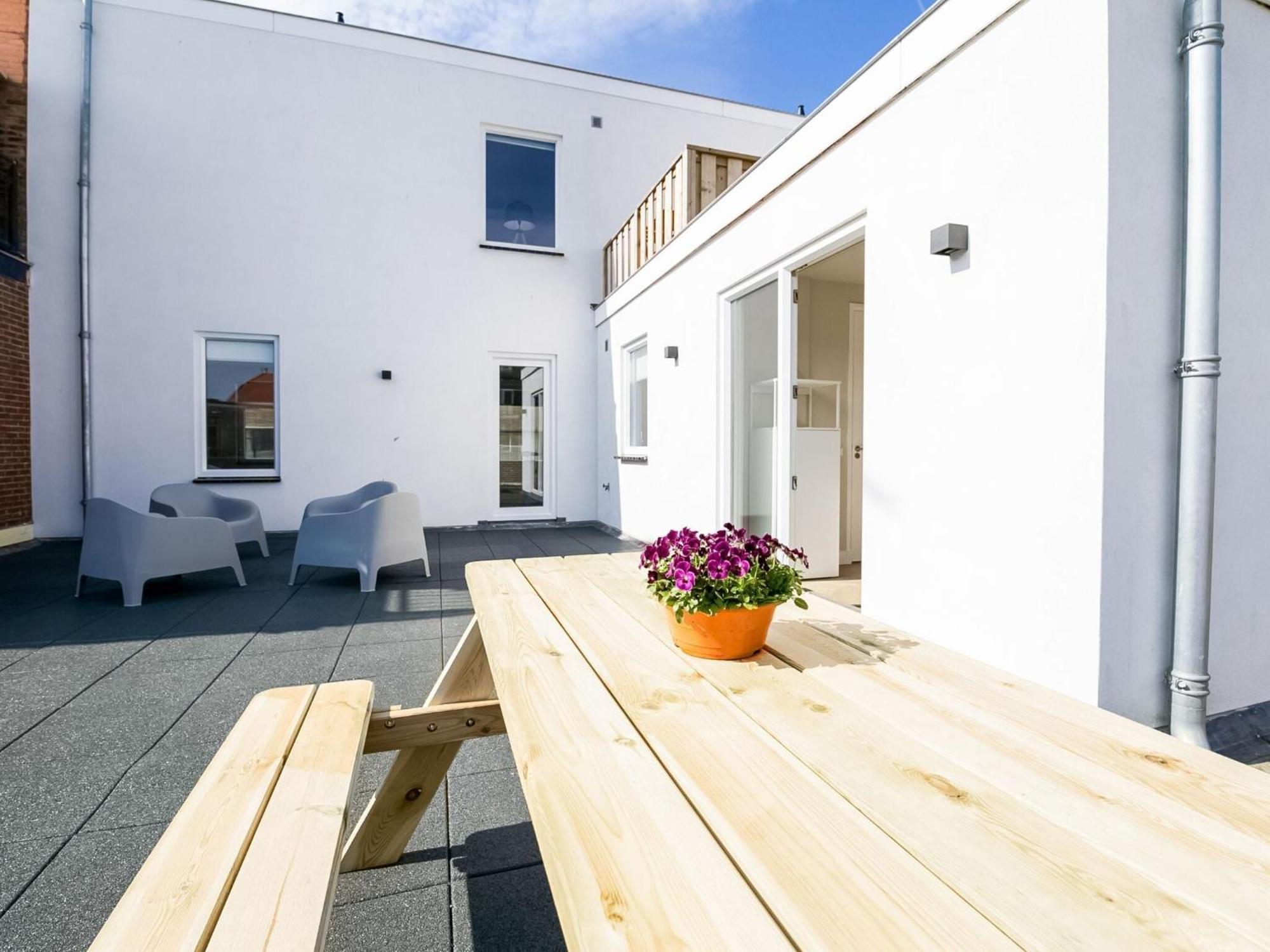 Apartment With Sea View And Parking In Katwijk Aan Zee Exterior foto